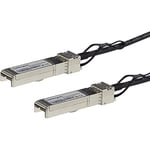 StarTech.com Câble SFP+ à connexion directe de 2 m - Conforme à MSA - Cordon SFP+ 10G - Câble Twinax passif - Câble DAC (SFP10GPC2M)