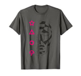 Squid Game Front Man Geometric Art T-Shirt