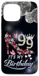 iPhone 13 Pro Max 99 Years Old It's My 99th Birthday Funny Shoes for Women Case