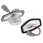 2x Error  Led License Plate Light Lamp For   Fit Jazz  Odyssey B7G7