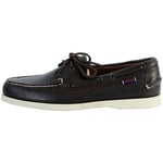 Chaussures bateau Sebago  Derby Lacet Cuir Portland