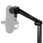 SteelSeries Alias/Alias Pro Mic Boom Arm — For Gaming, Streaming, and Podcasting — 360° Rotation — Desk Clamp — Folding Scissor Design — Hidden Springs — Cable Management — 3/8" and 5/8" Adapters