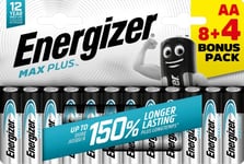 Pile energizer Max Plus - AA x 8+4 - energizer 423327