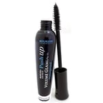 2 x Bourjois Paris Volume Glamour Push Up Mascara 7ml - T71 Black Waterproof