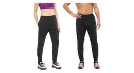 Pantalon unisexe salomon cross run noir