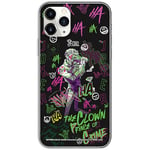 ERT GROUP Coque de téléphone Portable pour Iphone 11 Pro Original et sous Licence Officielle DC Motif Joker 027 Parfaitement adapté à la Forme du téléphone Portable, Coque en TPU