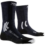 X-Socks Trek X Merino Chaussette Randonnée Bleu Unisex Taille 35-38