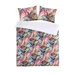 Papillon Hester Duvet Covers, Cotton, Multi-Coloured, 140 x 200/220 cm