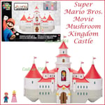 Super Mario Bros Movie Mushroom Kingdom Castle Play Set NEW