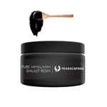 Peakxcapade Shilajit Resin, Original Himalayan Shilajit 25g -  100% Pure