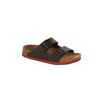 Birkenstock - Sandale Arizona Super Grip pointure 42 noire Birko Flor din en iso 20347