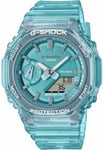 G-Shock Watch Skeleton X Metallic Dial Mens