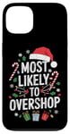 iPhone 13 Holiday Shopper Most Likely To Overshop Christmas Shopping Case