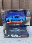 Jada Fast and Furious Legacy Series Porsche 911 GT3 And Shaw's McLaren 720S 1/32