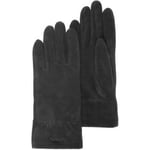 Gants Isotoner  Gants Femme polaire douce Noir