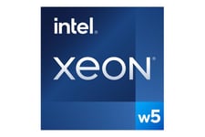 Intel Xeon W W5-2465X CPU - 3.1 GHz Processor - 16-core med 32 tråde - 33.75 mb cache