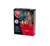 ANTI RATS SOURIS SACHET  PÂTES APPAT  150G PROTECT EXPERT efficacité maximale