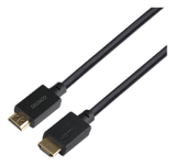 DELTACO – Ultra High Speed HDMI cable, 5m, eARC, QMS, 8K 30Hz, 4K 120Hz, LSZH, black (HU-50-LSZH)