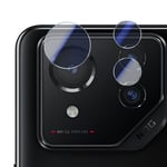 4x Films Caméra pour Asus ROG Phone 8 et 8 Pro Verre Hybride 7H 3mk Transparent