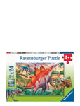 Ravensburger Jurassic Wildlife 2X24P Multi/patterned