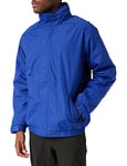 Regatta Blouson Aviateur Homme Imperméable Doublé Polaire avec capuche dissimulée DOVER Jackets Waterproof Insulated Homme New Royal FR: L (Taille Fabricant: L)