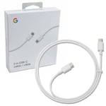 GOOGLE PIXEL TYPE C USB-C TO USB-C DATA CHARGE & SYNC CABLE CHARGING 2M