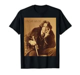 Great Still of one of our most prolific Poets Oscar Wilde T-Shirt