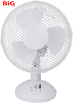 Desk  Fan |  9  Inch  Oscillating  Portable  Fan |  2  Speed  Adjustable  Angle