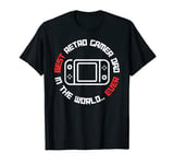 Mens Fathers Day Retro Video Game Player Gamer Gaming Console Pc T-Shirt