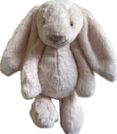 Jellycat Medium Bashful Blush Bunny Pink Rabbit Soft Plush Toy London BAS3BLUN