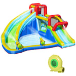 Kids Bouncy Castle Slide Pool Water Gun Trampoline Climbing Wall