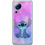 ERT GROUP Coque de téléphone Portable pour Xiaomi 13 Lite/CIVI 2 Original et sous Licence Officielle Disney Motif Stitch 006 Parfaitement adapté à la Forme du téléphone Portable, Coque en TPU