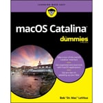 macOS Catalina For Dummies (häftad, eng)