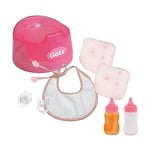 Gotz 3401935 Baby-Doll Basic Care Set / Kit - Dolls Accessory Set - Suitable For Gotz Baby Dolls Up To 46 cm - Suitable Agegroup 3+