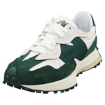 New Balance 327 Mens Fashion Trainers in Green White - 8.5 UK