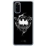 ERT GROUP mobile phone case for Samsung S20 FE / S20 FE 5G original and officially Licensed DC pattern Batman 013 optimally adapted to the shape of the mobile phone, case made of TPU