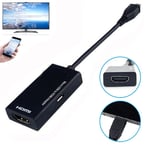 USB To HDMI Cable 1080P HDTV MHL Adapter Converter For Android Huawei Samsung