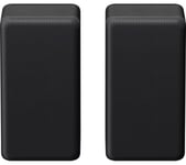 SONY SA-RS3S 2.0 Wireless Rear Speakers, Black