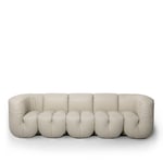 de Sede - DS-707 Modular Sofa 250 cm, Leather Cat. Select Col. Perla - Sofaer - Philippe Malouin - Beige