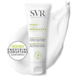 SVR - Hydra Sebiaclear - Anti Marques - Soin Réparateur Hydratant - Pour Peau Sensible à Tendance Acnéique - Tube en Matère Recyclé 40 ml