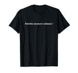 Babette measure oatmeal T-Shirt