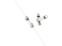 Eska Ul522.225 Ul-Säkring (Ø X L) 5 Mm X 20 Mm 6 A 125 V Slow -T- Innehåll 10 St