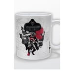 Superman Man Of Steel 1-Piece Ceramic Destruction Mug