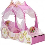 Disney Prinsesse karet seng m / madras Børneseng 648964