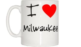 I Love Heart Milwaukee Mug