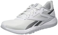 Reebok Men's Flexagon Energy 4 Sneakers, FTWR White/Pure Grey 2/Silver Met, 6 UK