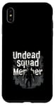 Coque pour iPhone XS Max Zombie Apocalypse Humour Humour Humour Undead Quotes Survival Comedy