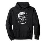 Astronaut in the Cosmos Zodiac, Astrology, Space Exploration Pullover Hoodie