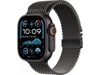 Apple Watch Ultra 2 Oled 49 Mm Digital 410 X 502 Px Berøringsskjerm 4G Svart Wi-Fi Gps