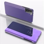 Case for Samsung Galaxy S21 Protection Phone Cover Bag Case Bumper Purple